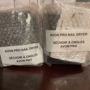 BRAND NEW AVON PRO NAIL DRYERS